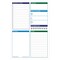 bloom daily planners Planning Pad, 6" x 9", Double Sided Pocket Pad